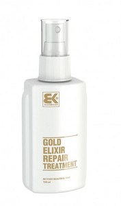 Brazil Keratin Gold Elixir Repair Treatment 100ml