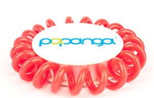 Papanga Classic Edition Small Hairband 1 ks, korálová