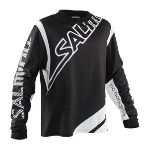 Salming Phoenix SR M, černá / bílá, deformace produktu