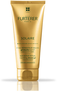 Obrázok Rene Furterer Solaire Nourishing Shower Gel for Hair and Body 200ml