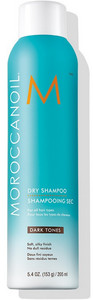 Obrázok MoroccanOil Dry Shampoo Dark Tones 205ml