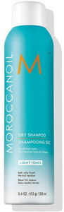 Obrázok MoroccanOil Dry Shampoo Light Tones 205ml