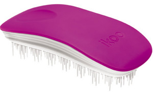 Obrázok IKOO Paradise Collection Home Brush slivková-biela