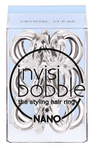 Obrázok Invisibobble NANO 3 pcs transparentná