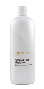 label.m Honey & Oat Treatment Mask 750ml