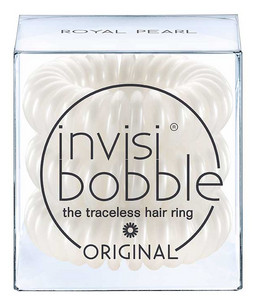 Obrázok INVISIBOBBLE Original Royal Pearl Set (4260285373046)