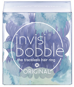 Invisibobble Original ORIGINAL Secret Garden 3 ks, hyacintová