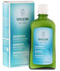 Obrázok WELEDA Rozmarínové povzbuzujúce kúpeľové mlieko 200 ml