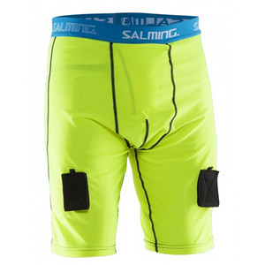 Obrázok Salming Comp Jock Short Pant XL M žltá / modrá