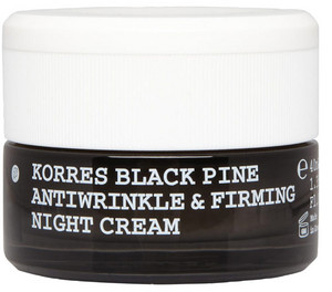 Obrázok Korres Black Pine Antiwrinkle & Firming Night Cream 40ml