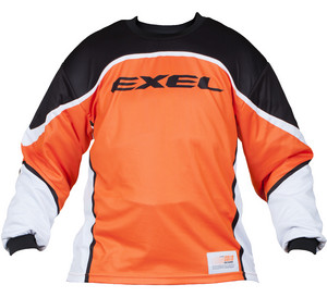 Exel S100 L, černá / neonově oranžová