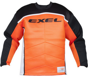 Exel S60 140 cm, černá / neonově oranžová