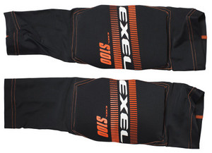 Exel S100 S / M, černá / neonově oranžová