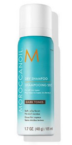 Obrázok Moroccanoil Style Dark Tones Suchý šampón 65ml