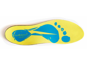 Obrázok FootBalance QuickFit Narrow Mid-Hi Vložky do bot / yellow