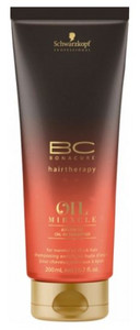 Obrázok SCHWARZKOPF Professional BC Oil Miracle Shampoo 200ml (4045787290554)