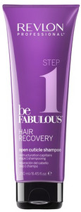 Obrázok Revlon Professional Be Fabulous Recovery Step 1 Open Cuticle Shampoo 250ml