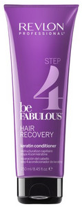 Obrázok Revlon Professional Be Fabulous Recovery Step 4 Keratin Conditioner 250ml