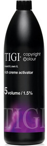 TIGI Copyright Colour Activator 1l, 5 Vol. 1,5%