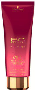 Obrázok SCHWARZKOPF BC Bonacure Oil Miracle Brazilnut Oil Shampoo Šampón na poškodené, farbené vlasy 200ml