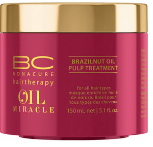 Obrázok SCHWARZKOPF BC Bonacure Oil Miracle Brazilnut Oil Treatment Maska na vlasy 150ml