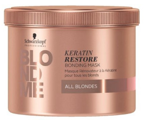 Obrázok Schwarzkopf Professional BlondME Keratin Restore Bonding Mask 500ml