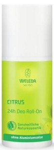 Obrázok WELEDA Citrus 24h Deo Roll-on  50ml