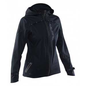 Obrázok Salming Run Abisko Rain Jkt Women Black M čierna