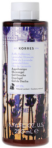 Obrázok Korres Showergel Lavender Blossom – sprchový gél s vôňou levanduľového kvetu, 250 ml