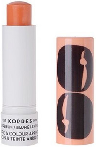 Obrázok Korres Lipbalm Care and Colour Apricot Stick 15ml