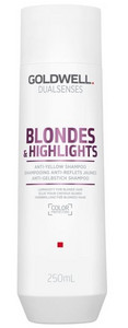 Obrázok GOLDWELL Dualsenses Blondes Highlights Shampoo Šampón na poškodené, farbené vlasy 250ml