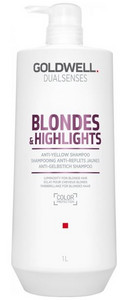 Obrázok Goldwell Dualsenses Blondes & Highlights Anti-Yellow Shampoo 1l