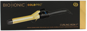 Bio Ionic GoldPro Curling Iron 1" (25 mm) 25 mm