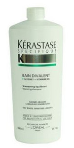 Obrázok KERASTASE Reflection Bain Divalent System B-Activ Sens Leng Šampón na mastné vlasy 1000ml