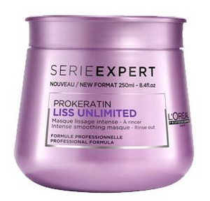 Obrázok L´Oréal Professionnel Série Expert Liss Unlimited Maska na vlasy 250ml