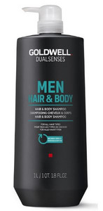 Goldwell Dualsenses For Men Hair & Body Shampoo 1l