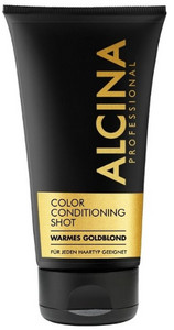 Alcina Color Conditioning Shot 150ml, zlatá