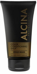 Obrázok Alcina Color Conditioning Shot 150ml studená hnedá