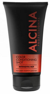 Obrázok Alcina Color Conditioning Shot 150ml intenzívna červená