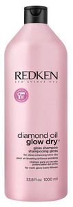 Obrázok Redken Diamond Oil Glow Dry Shampoo 1l