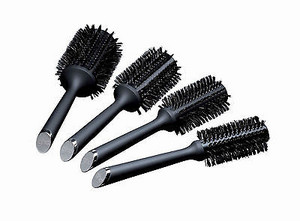 ghd natural bristle radial brush size 2
