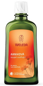 Obrázok WELEDA Arnikový kúpeľ uvoľňujúci 200 ml