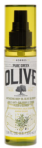 Obrázok Korres Pure Greek Olive – suchý telový anti-aging olej s gréckym extra panenským olivovým olejom s vôňou olivového kvetu, 100 ml 