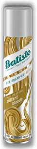 Obrázok BATISTE Dry Shampoo Plus Brilliant Blonde Šampón na normálne vlasy 200ml