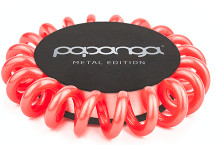 Papanga Metal Edition Small Hairband 1 ks, metalická korálová