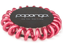 Papanga Metal Edition Small Hairband 1 ks, metalická královská červená