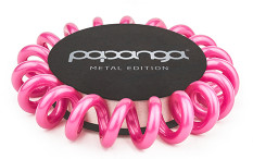 Papanga Metal Edition Small Hairband 1 ks, dračí růžová