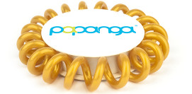 Papanga Classic Edition Small Hairband 1 ks, zlatá karamelka