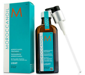 Obrázok Moroccanoil Treatment vlasová kúra pre jemné vlasy bez objemu  200 ml