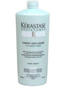 Obrázok Kérastase Resistance Ciment Anti Usure Strengthening Anti-breakage Cream 1l